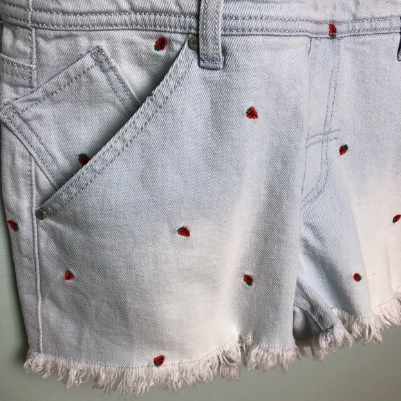 SOLD.  NWT Tinseltown Overall Shorts - Picture 2 of 9